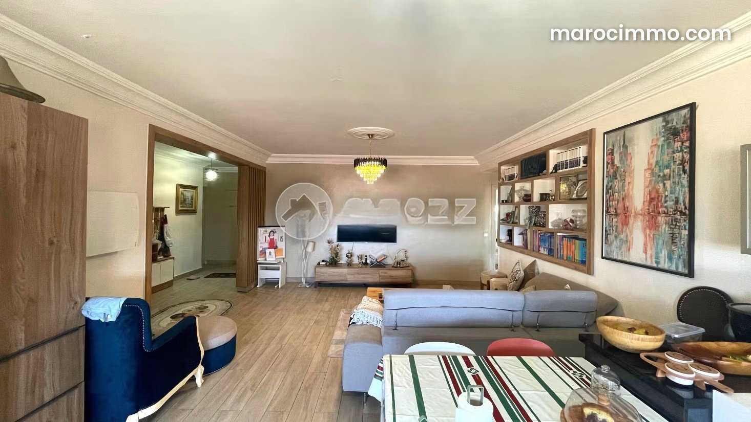 Appartement 164 m², 4 chambres avec terrasse, Nassim, Casablanca — Casablanca