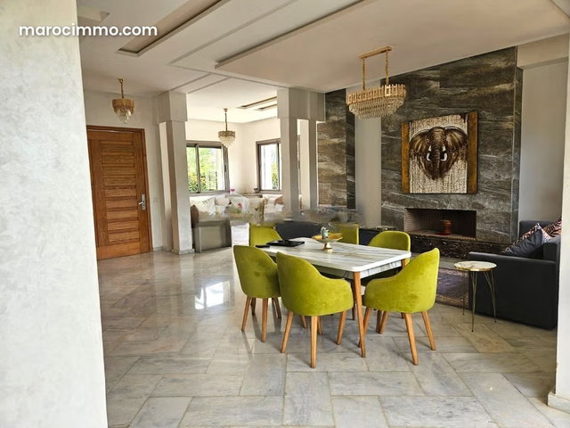 Villa à vendre 300 m², 5 chambres Tamaris Dar Bouazza — 4