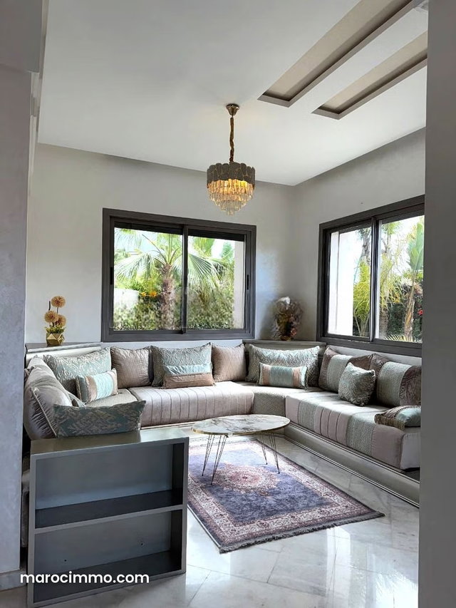 Villa à vendre 300 m², 5 chambres Tamaris Dar Bouazza — 2