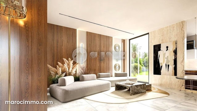 ZARABA SIGNATURE Villa à vendre 943 m², 4 chambres Route de l’Ourika Marrakech — 3