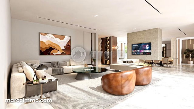 ZARABA SIGNATURE Villa à vendre 943 m², 4 chambres Route de l’Ourika Marrakech — 5