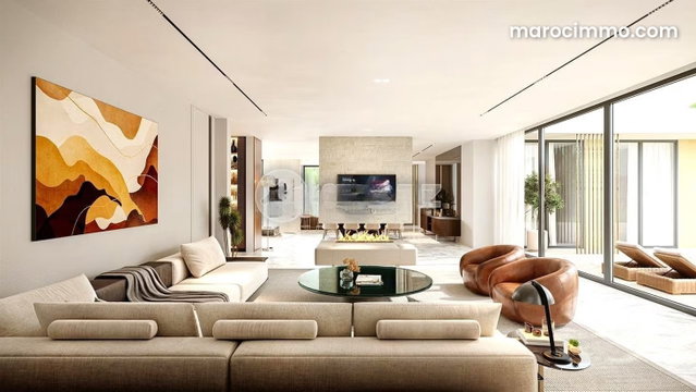 ZARABA SIGNATURE Villa à vendre 943 m², 4 chambres Route de l’Ourika Marrakech — 2