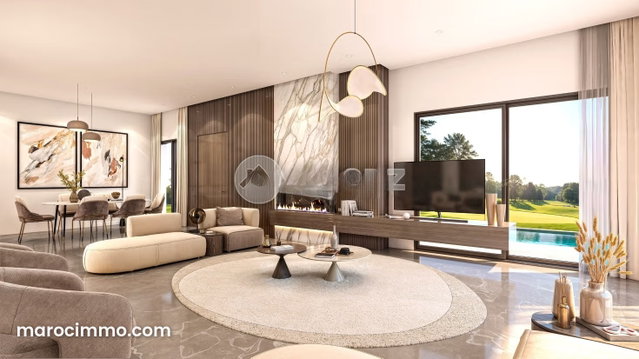 PLAGE DES NATIONS GOLF CITY VILLAS LES CALANQUES PRESTIGIA Villa for sale 418 m², 4 bedrooms Plage des nations Salé — 3