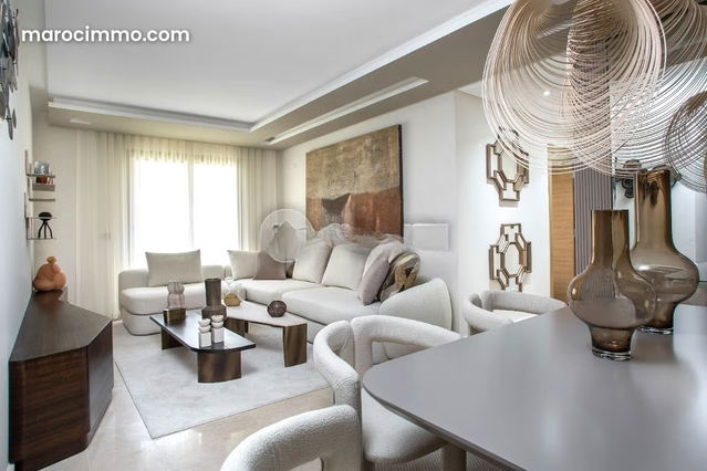 LES JOYAUX DU PARC PRESTIGIA Appartement à vendre 140 m², 3 chambres Champ de course Fès — Fès
