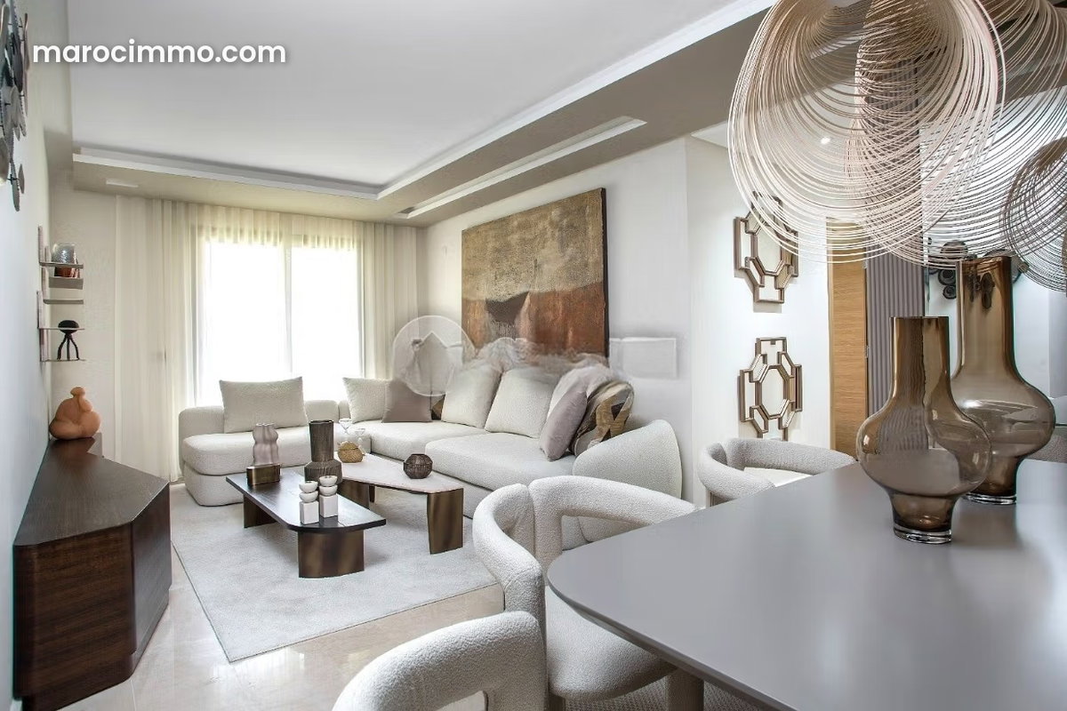 LES JOYAUX DU PARC PRESTIGIA Appartement à vendre 140 m², 3 chambres Champ de course Fès