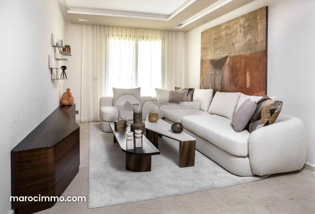 LES JOYAUX DU PARC PRESTIGIA Appartement à vendre 140 m², 3 chambres Champ de course Fès — 2