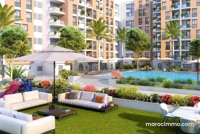 LES JOYAUX DU PARC PRESTIGIA Appartement à vendre 140 m², 3 chambres Champ de course Fès — 5