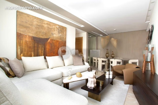 LES JOYAUX DU PARC PRESTIGIA Appartement à vendre 140 m², 3 chambres Champ de course Fès — 3