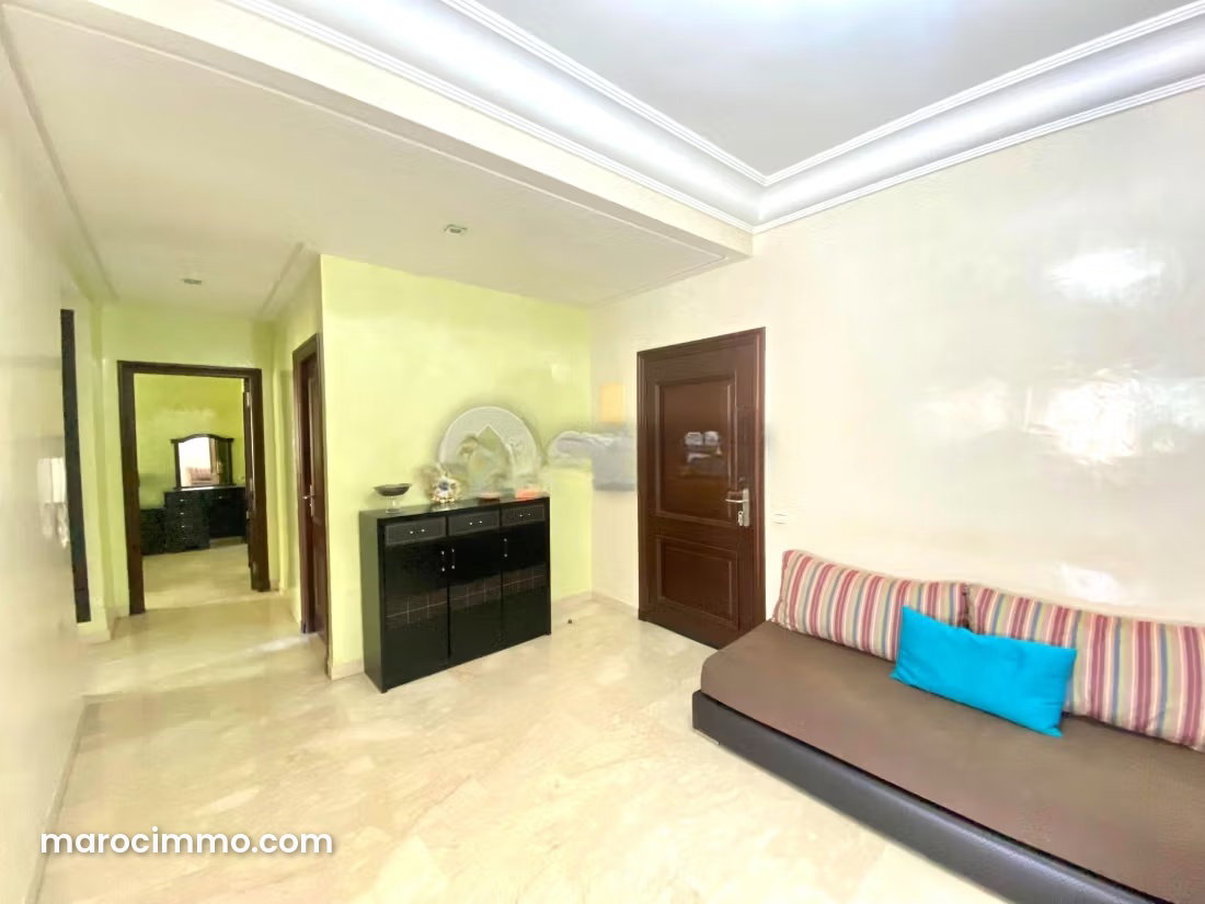 Appartement 3 pièces avec terrasse, Maârif Extension, Casablanca — Casablanca