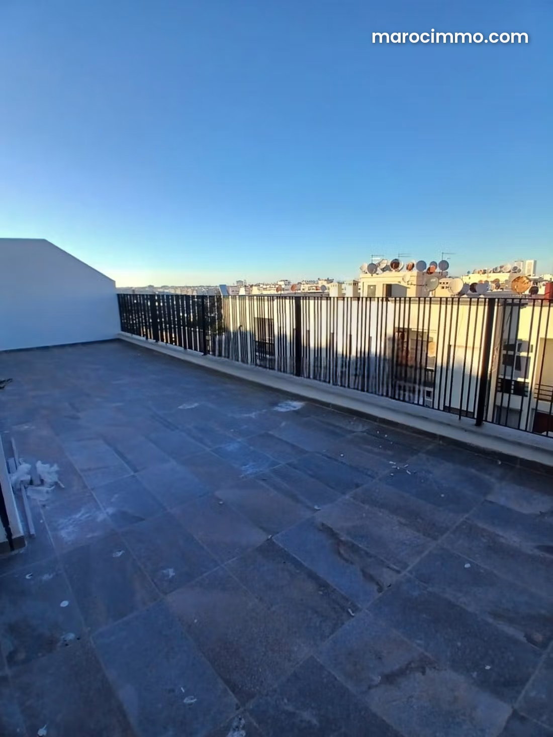 85 m² Apartment with Terrace and Garage, Palmier, Casablanca — Casablanca