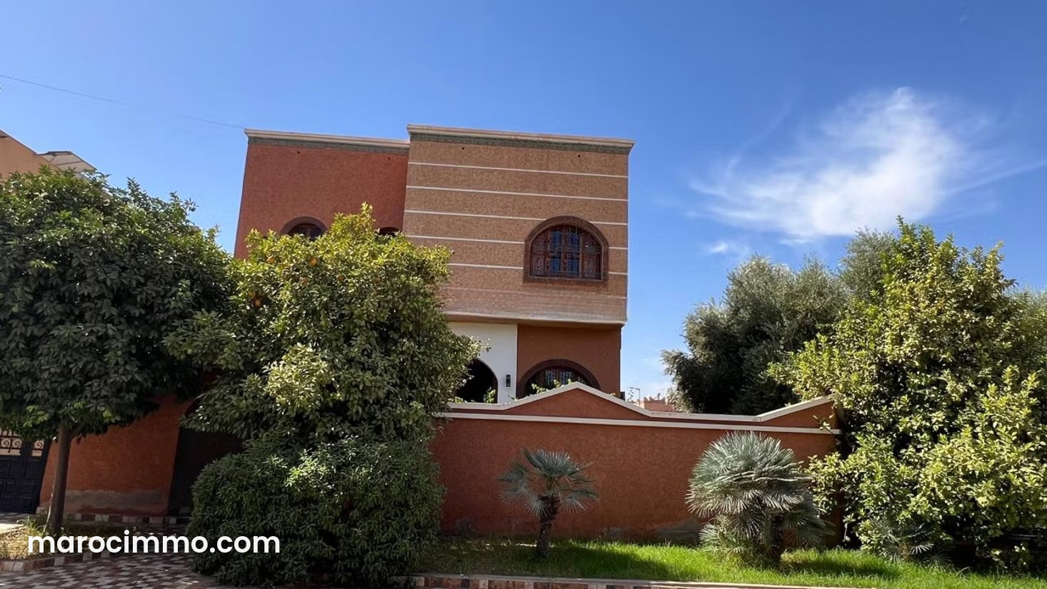 Villa 375 m² avec jardin et garage, Hay Targa, Marrakech — Marrakech