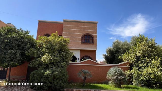À vendre villa à Targa palmier 2 — Marrakech