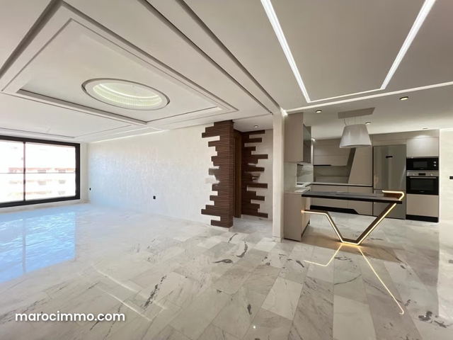 Luxueux appartement neuf 3 ch à vendre Guéliz — Marrakech