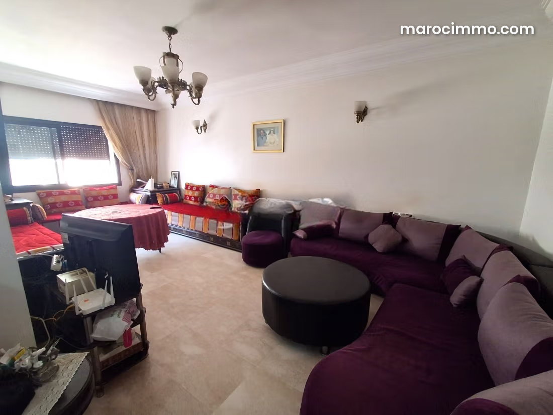 97 sqm Apartment, 3 Bedrooms, with Garage, La Gironde, Casablanca — Casablanca