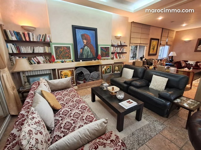 Villa à vendre 730 m², 6 chambres Oasis Casablanca — 3
