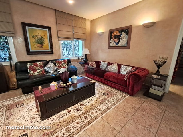 Villa à vendre 730 m², 6 chambres Oasis Casablanca — 5
