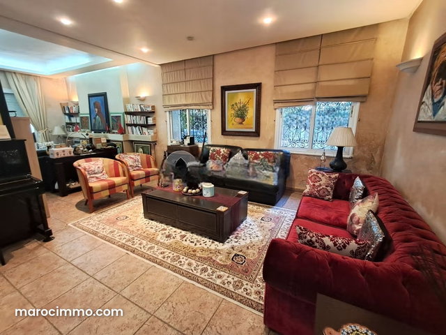Villa à vendre 730 m², 6 chambres Oasis Casablanca — 4