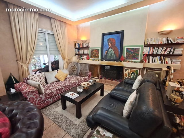 Villa à vendre 730 m², 6 chambres Oasis Casablanca — 2