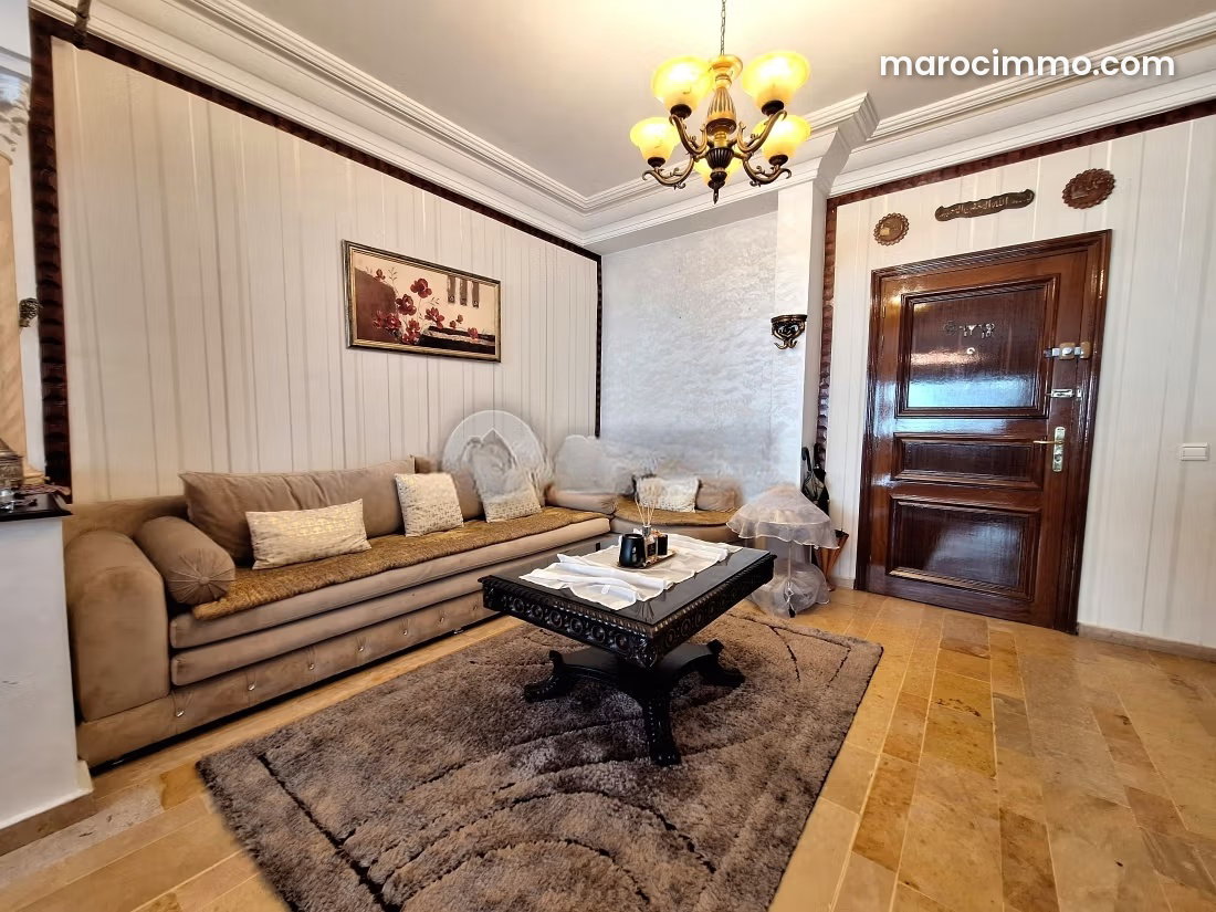 Appartement 3 chambres avec terrasse au Quartier des Hôpitaux Casablanca — Casablanca