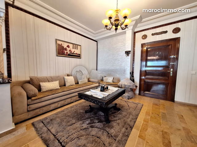Appartement à vendre 150 m², 3 chambres Les Hôpitaux Casablanca — Casablanca