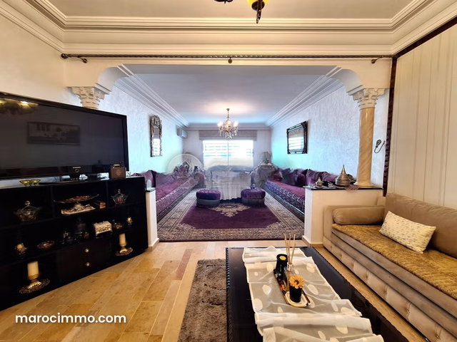 Appartement à vendre 150 m², 3 chambres Les Hôpitaux Casablanca — 2