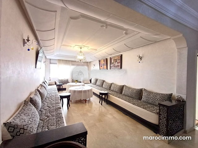 Appartement à vendre 118 m², 2 chambres Les Hôpitaux Casablanca — 2