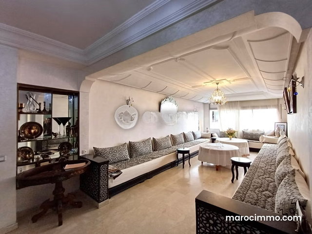 Appartement à vendre 118 m², 2 chambres Les Hôpitaux Casablanca — 3