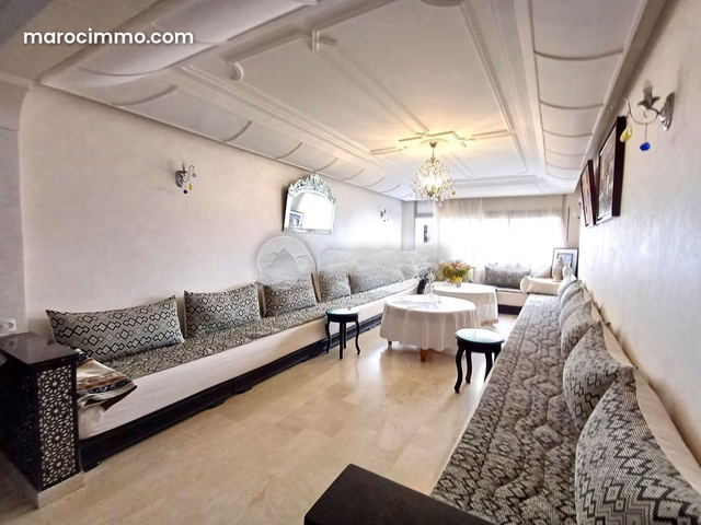 Appartement à vendre 118 m², 2 chambres Les Hôpitaux Casablanca — Casablanca