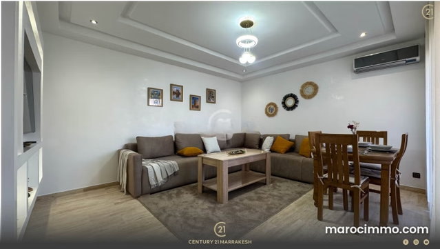 Appartement meublé 1 Ch Neuf avec Grande Terrasse – Piscine — 4
