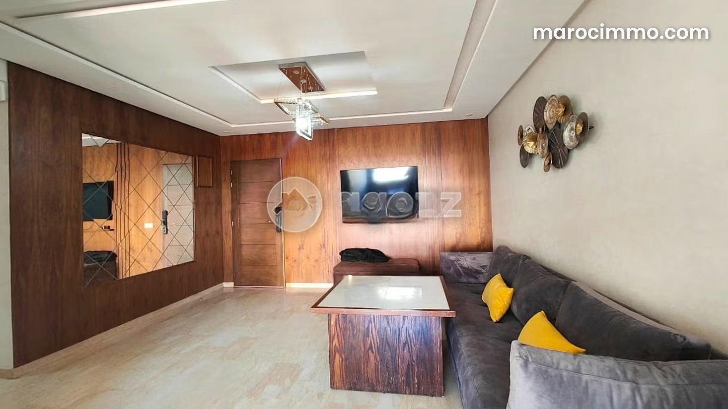 Appartement neuf 96 m², meublé et équipé, Mandarona, Casablanca — Casablanca