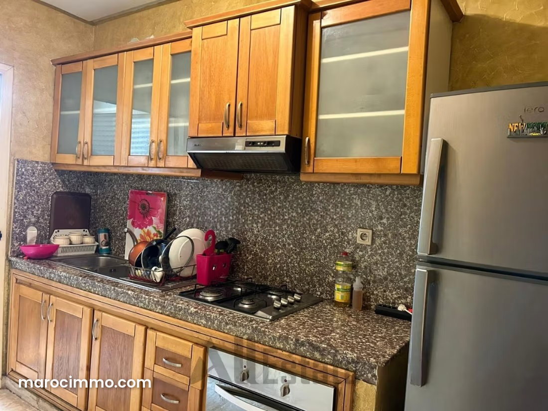 Furnished 89 sqm Apartment for Rent in Nassim, Casablanca — Casablanca