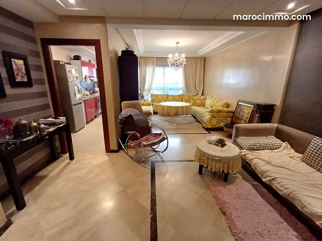 80 m² Apartment with Terrace in Casablanca City Centre — Casablanca