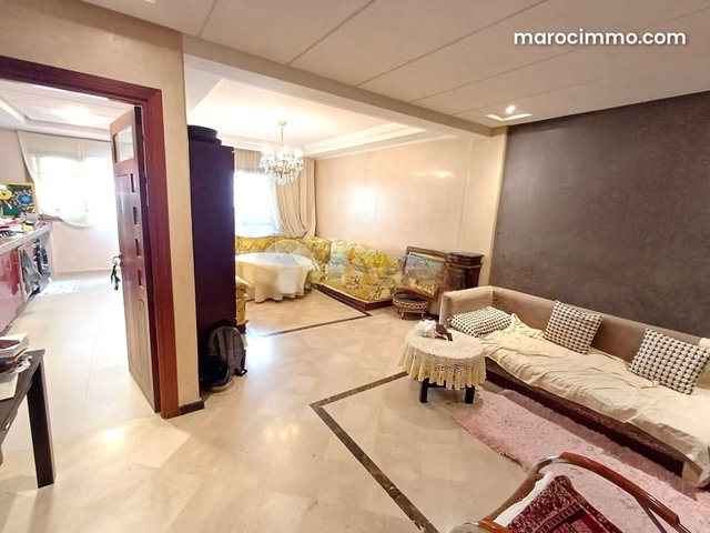 Appartement à vendre 80 m², 2 chambres Burger Casablanca — 2