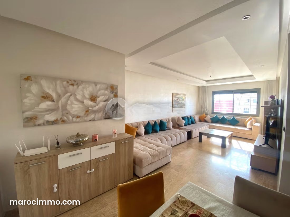 4-Room Apartment with Garage, Belvédère, Casablanca — Casablanca