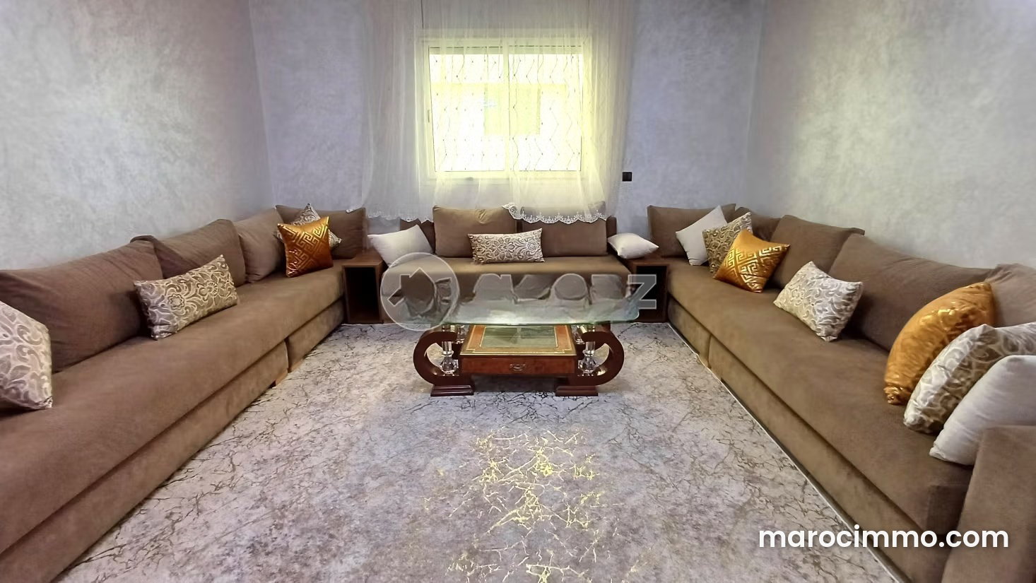 99 m² Apartment in Tanja Balia, Tangier, Bright and Well-Laid-Out — Tangier