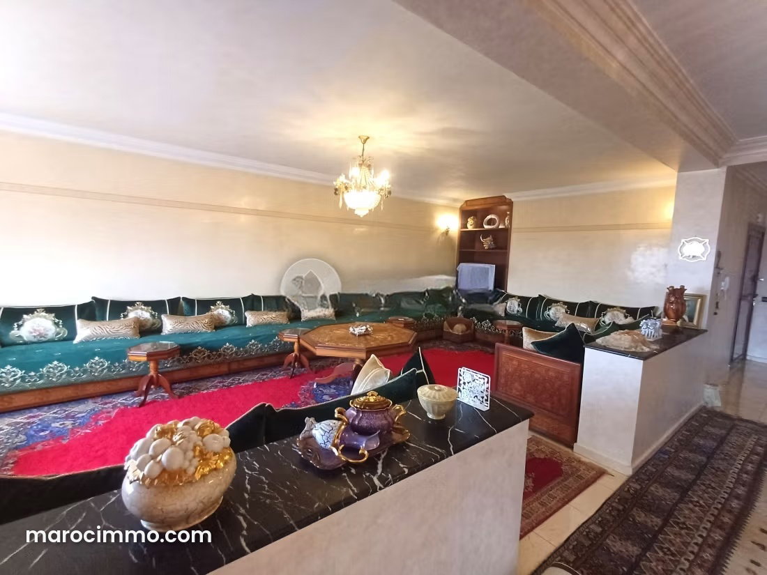 214 m² Apartment with Terrace in Casablanca’s Quartier des Hôpitaux — Casablanca