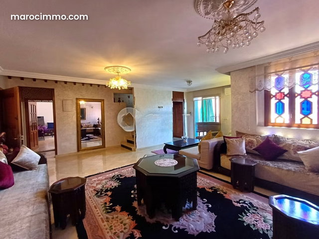 Duplex à vendre 200 m², 4 chambres Samlalia Marrakech — 2