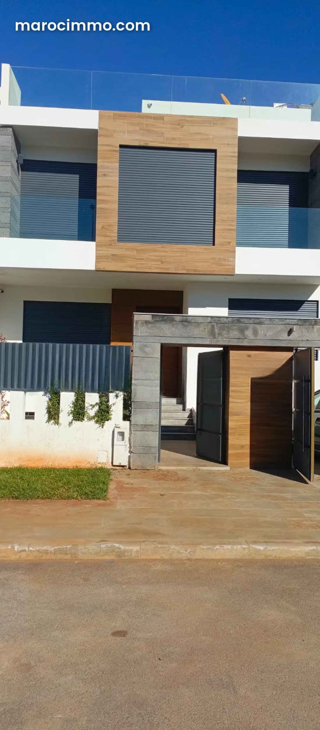 Villa neuve 400 m², 6 chambres, Val d'or, Temara à vendre — Temara