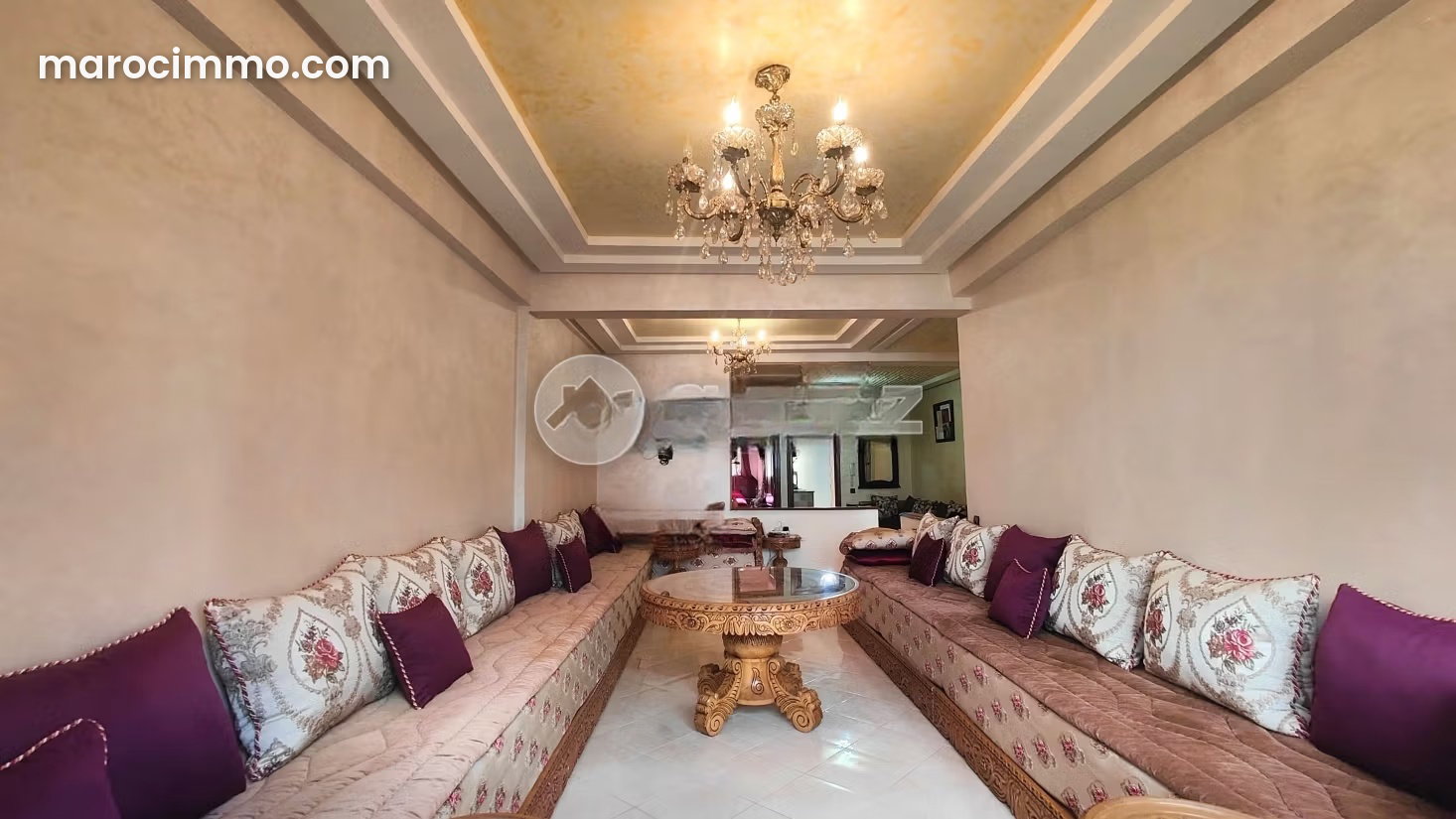 112 sqm Apartment with Private Garden in Belvédère, Casablanca — Casablanca