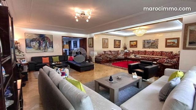 Appartement à vendre 309 m², 3 chambres Gauthier Casablanca — Casablanca