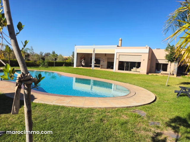 Magnifique villa à vendre Route de Fès — 5