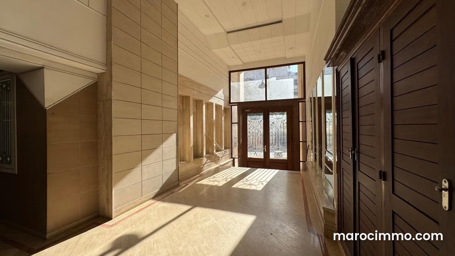 Appartement 108 m² dernier étage, Maârif Extension, Casablanca — Casablanca