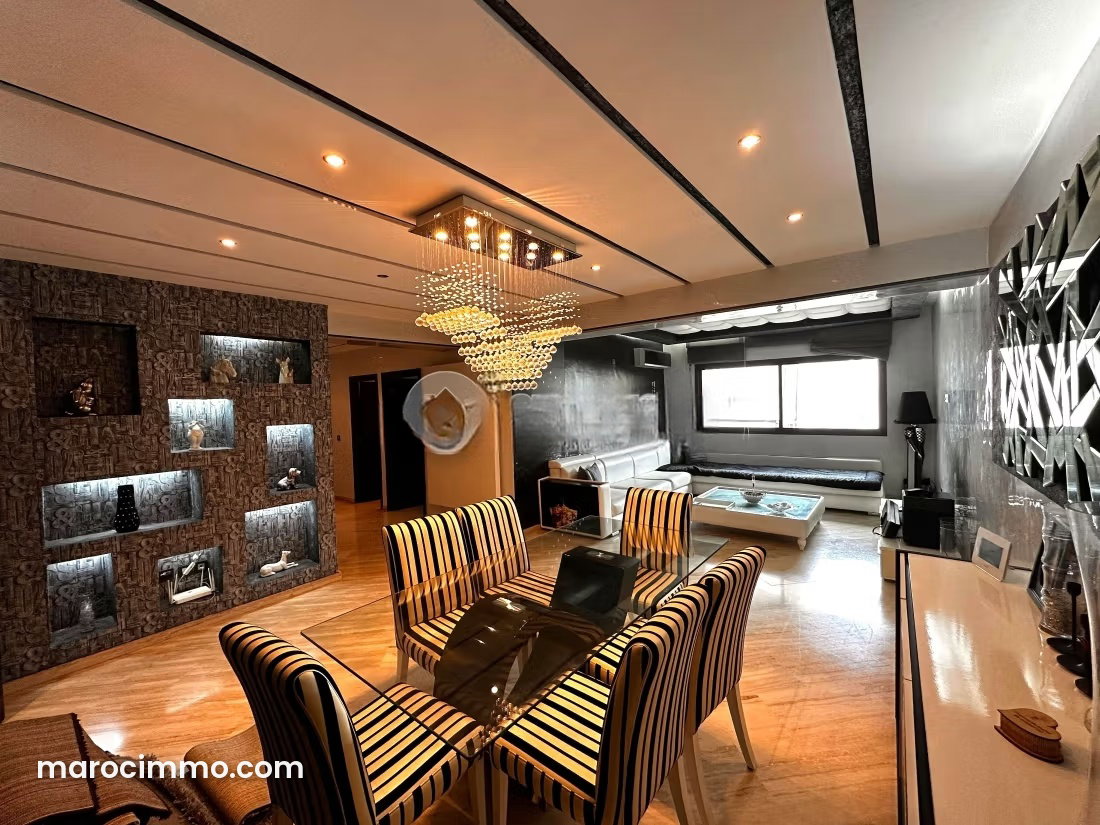 3-Bedroom Apartment in Palmier, Casablanca for Sale — Casablanca