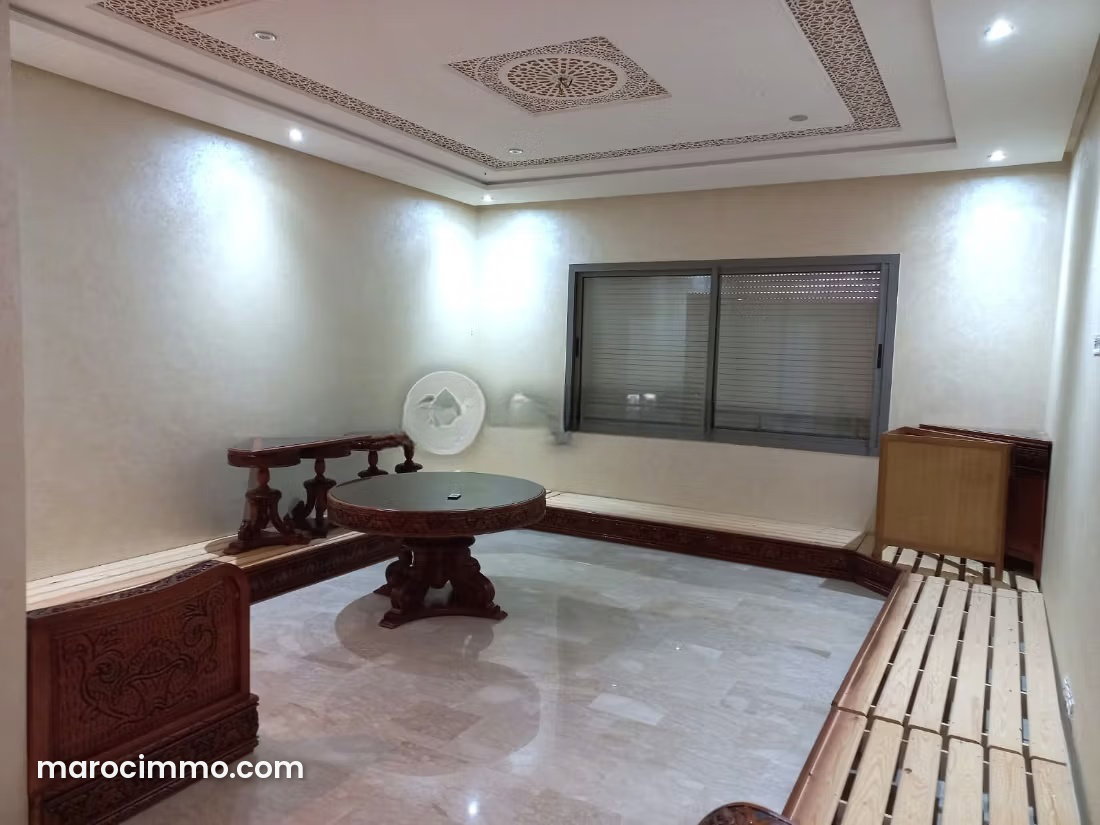 New 2-Bedroom Apartment in Bouskoura Centre with Garage — Bouskoura