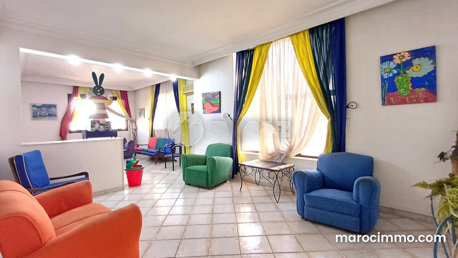 173 sqm Office for Rent in Moulay Youssef, Casablanca — Casablanca