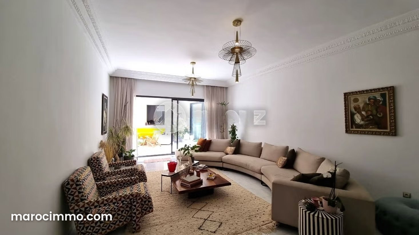 219 sqm Apartment with Terrace in Maârif Extension, Casablanca — Casablanca