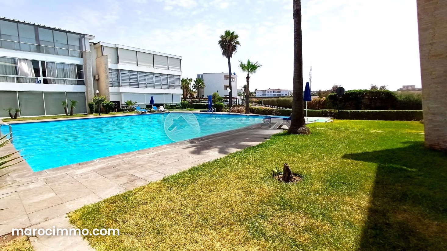 Furnished Apartment with Swimming Pool for Sale in Berrechid — Berrechid
