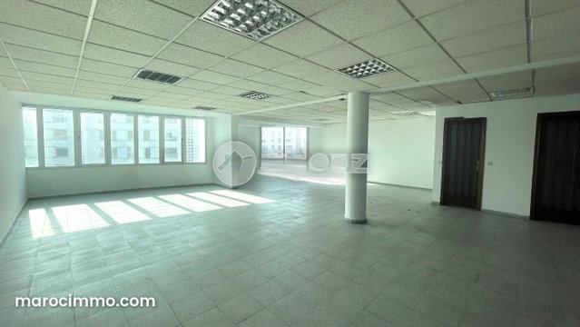 Bureau à louer 150 m² Maârif Casablanca — 2