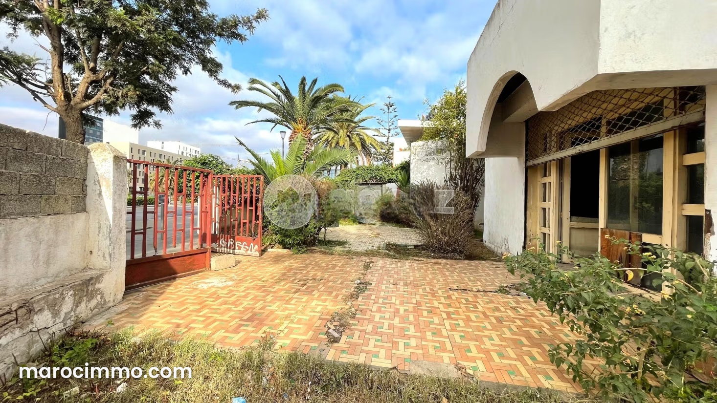 1,736 m² Commercial Premises Facing Casablanca Finance City, C.I.L — Casablanca