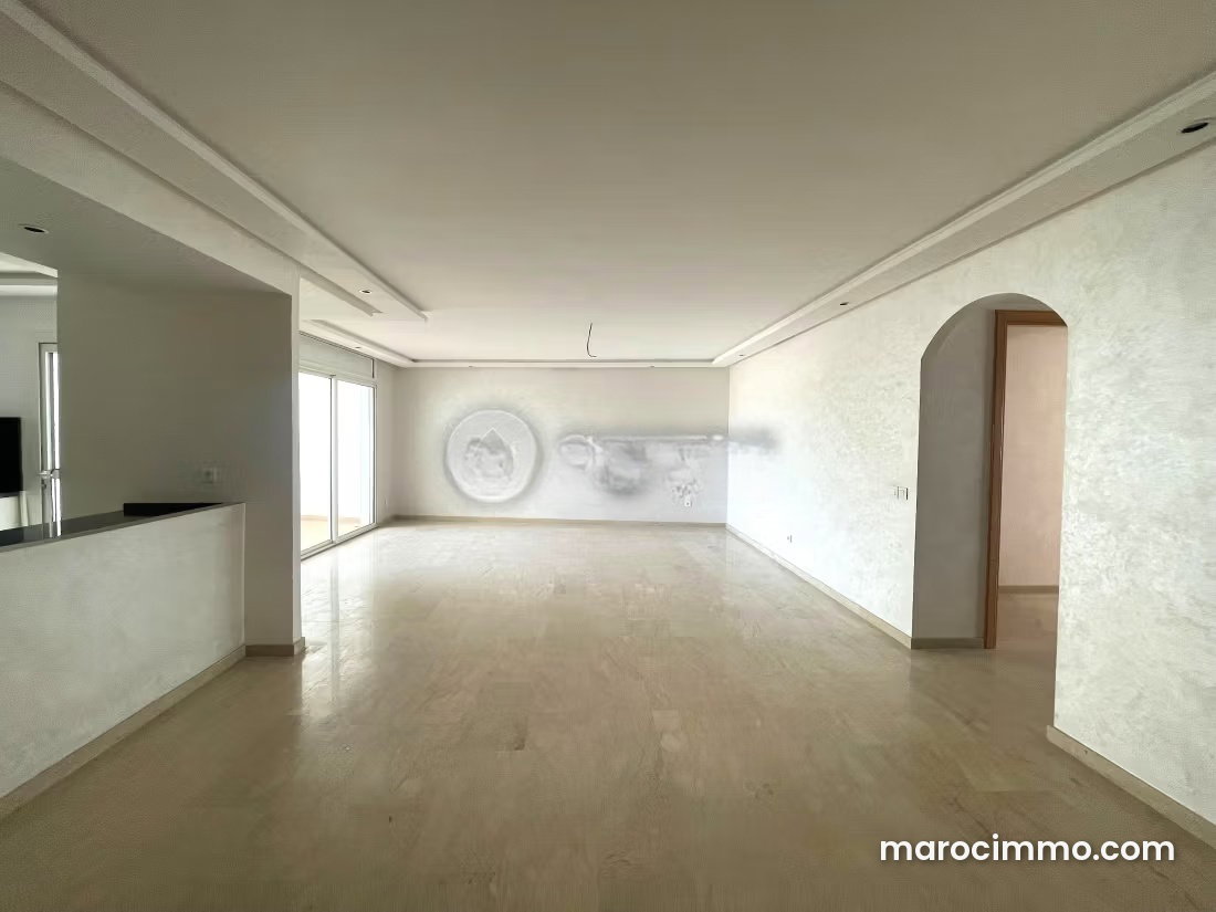118 m² Apartment for Rent in Ferme Bretone, Casablanca — Casablanca